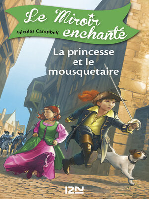 cover image of Le miroir enchanté--tome 5
